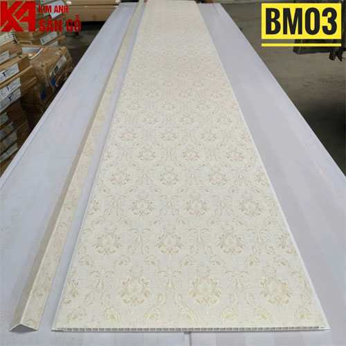 Tấm Ốp Tường Nano Dày 9mm BM-03